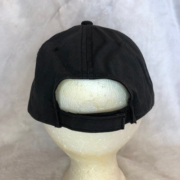 PANORAMA Black & Gold 50th Baseball Hat Cap Adjustable Unisex - Picture 3 of 6